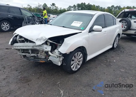 2011 Subaru Legacy 2.5I Limited z USA, uszkodzony, nr VIN 4S3BMBK61B3248396